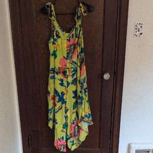 Ivy Street Tropical Bright Vacation Dress Size 2X
